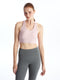 Women's U Neck Straight Sports Bustier